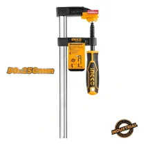 Comprar Prensa Sargento Tipo F 50x250mm Carpintero Autoajustable
