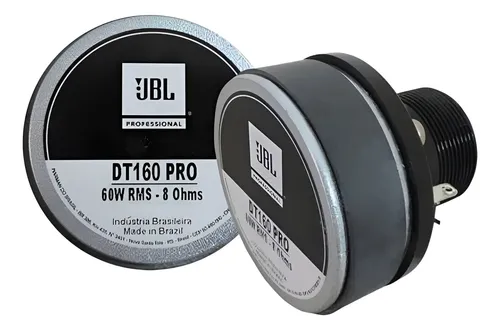 Driver Jbl Dt160 Pro 60w Rms 8 Ohms Original | MercadoLivre