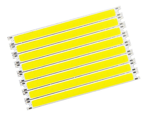 Tira Barra Cob Led 5w 12v 10cm 5 Colores Aluminio