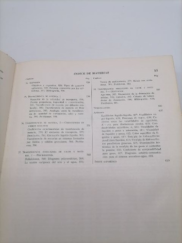 Libro Operaciones Básicas De La Ingeniería Química Granger B (Usado)