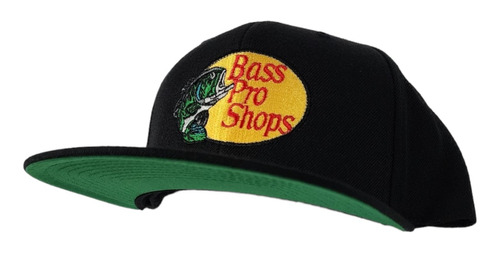 Gorra Del Pescado Snapback Yupoong Original Bass Pro Shops