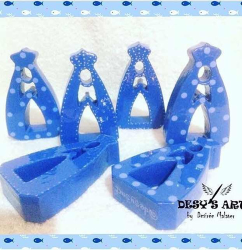 Imagen 2 de 4 de Virgenes Mdf Recuerdos Toda Ocasión Exclusivas Desys Art