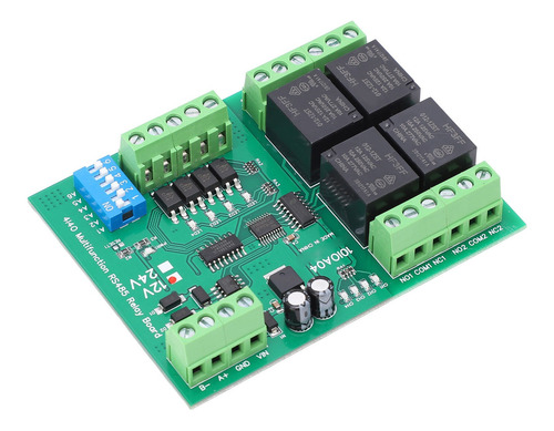 Placa Multifuncional De 4 Canales Con Módulo De Relé Rs485 P