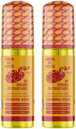 Jabon De Aceite De Vibora De Cascabel Líquido Foaming Wash &
