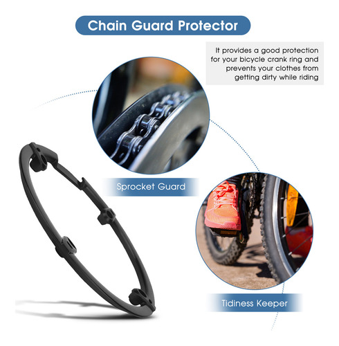 Funda Para Bicicleta Shimano M430/m590/m390 Negra