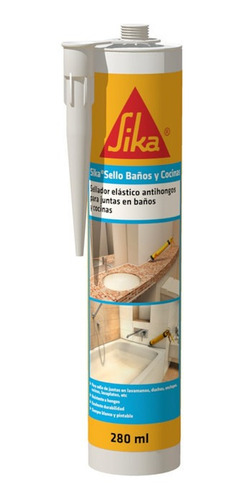 Sika Sello Baños Y Cocinas Sellador Antihongos Para Juntas