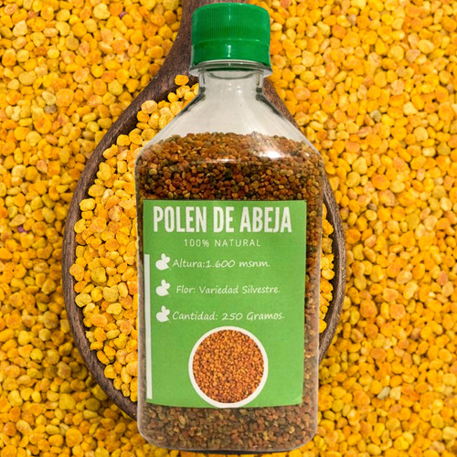 Polen De Abejas X 250g