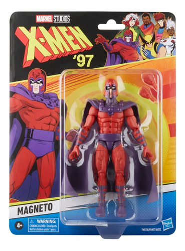 Legends Series Magneto, X-men 97 Figuras De Acción Colecci.