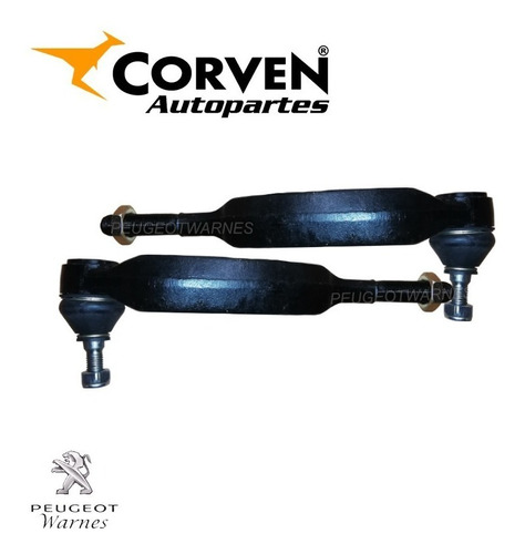 Juego Extremos Direccion Corven Peugeot 407 2.2 Nafta 04-06