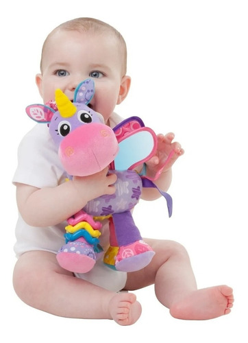 Muñeco Estimulacion Bebe Peluche Friend Stella Unicorn Play