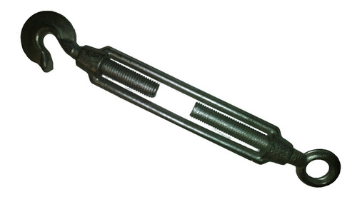 Tensor Cable De Acero Ojo/gancho 5/16 Reforzado M8 X 10 Unid