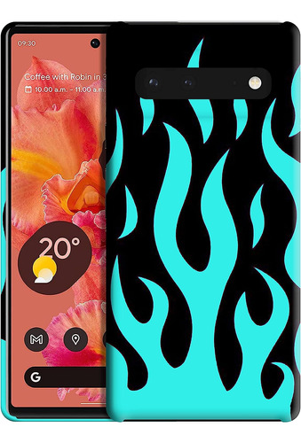 Funda Para Google Pixel 6 5g - Fuego Celeste