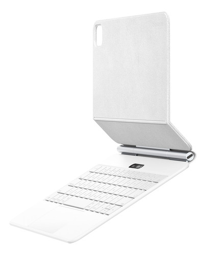 Teclado Y Funda Baseus Para iPad Pro 11'' / Air 10.9'' Color Blanco