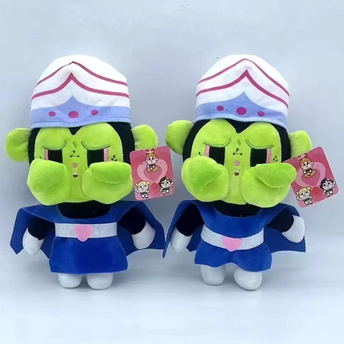 A Peluche Mojo Jojo Kawaii Crybaby X Powerpuff , Chicas