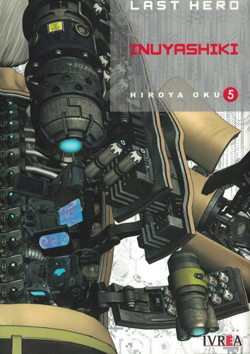 Last Hero Inuyashiki Vol 5