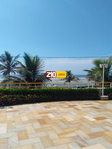 Imagem 7 de 15 de Villaggio Terrazza - Peruíbe- Tripex Em Condomínio Fechado De Frente Para O Mar - Ac 156 M²-4 Dorms, Ampla Sala, Cozinha Americana, 4wc, 2 Vgs. - Ca09504 - 69566306