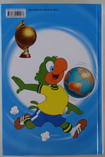 Manual Do Zé Carioca Editora Abril 2018 Capa Dura E Muito Novo (Usado)
