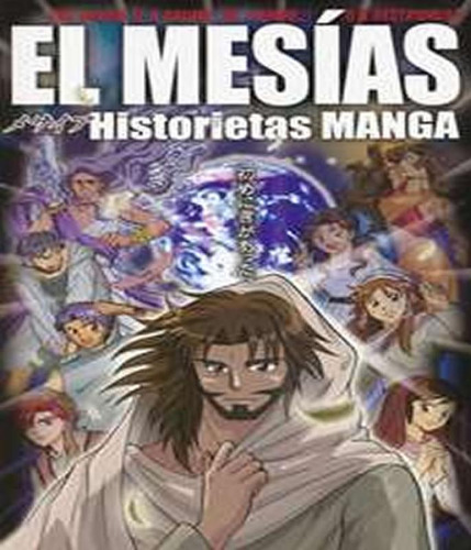 Livro Manga Messias  Em Espanhol