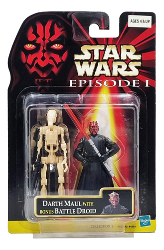 Hasbro - Star Wars - E1 - Darth Maul With Battle Droid
