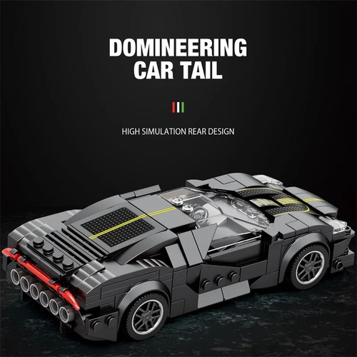 Mz Bloque De Construcción De Coches Deportivos Modelo