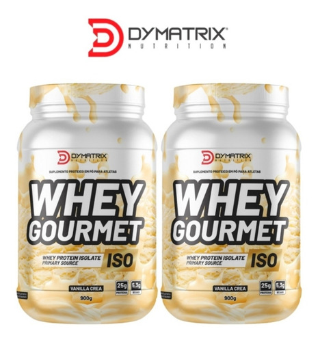 2x Gourmet Iso (2 Unidades) Whey Protein