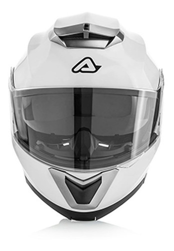 Casco Serel Flip Up Blanco Xl