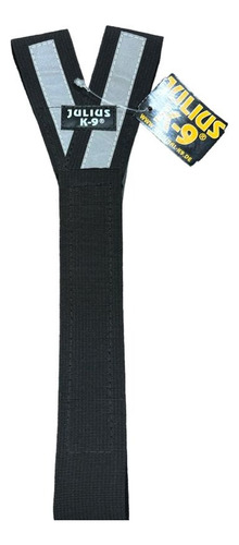 Cinturón Con Material De Neopreno Para Arnes, Talla 0 Julius Color Negro