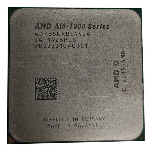 Cpu Amd A10-7850k De 4 Núcleos, 4 Hilos, 3,7 Ghz Y 95 W