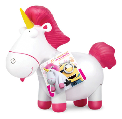 Espuma De Baño Sally Infantil Unicornio 3d X 350 M Unicorni