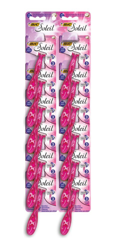 Bic Soleil Mujer Maquina De Afeitar 3 Filos X 12