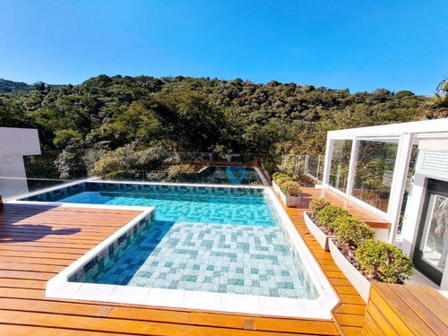 Casa À Venda, 560 M² Por R$ 3.500.000,00 - Alpha Sítio - Santana De Parnaíba/sp - Ca0375