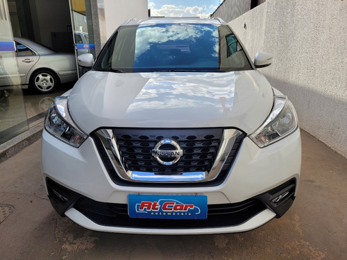 Imagem 2 de 13 de Kicks Sv 1.6 Flex Automatic Branco Peróla 2019/2019 Completo
