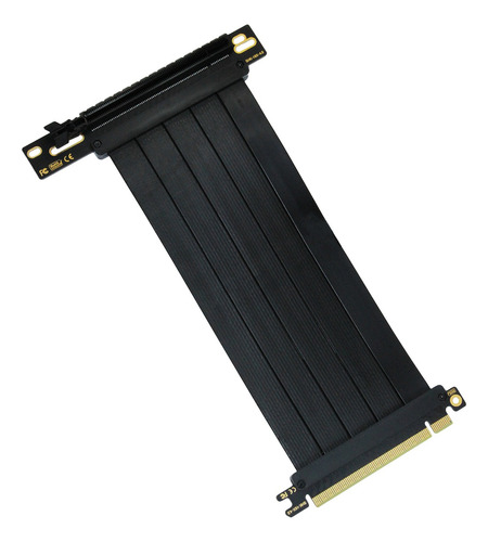 Cabo Adaptador Riser Extensor Flexível Pci-e 4.0 X16 20cm