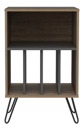 Imagen 6 de 9 de Mueble Funcional Vassel - Miel/plomo