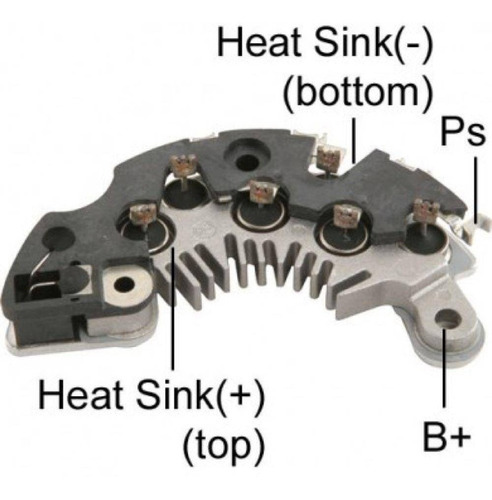 Diodera Alternador Daewoo 1986-2007 Reforzada Cs130 9si 108a