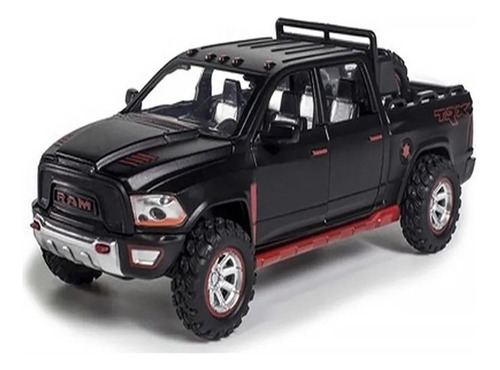 Dodge Ram Trx Miniatura De Metal Autos Abre Puertas Cole [u]