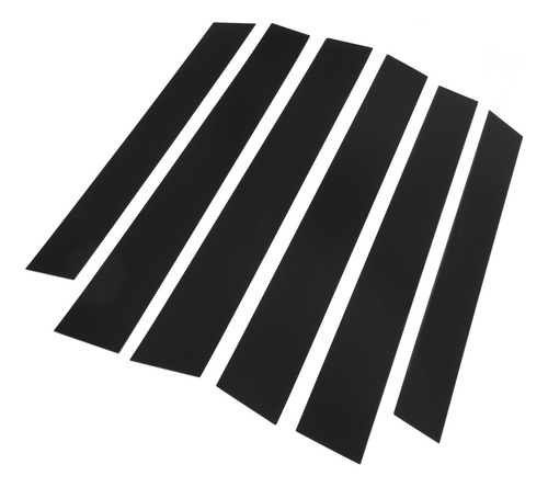 Calcomanía Pillar Posts, 6 Unidades, Para Puertas Laterales