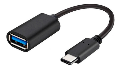 Imagen 1 de 5 de Cable Adaptador - Usb 3.0 Hembra A Usb-c Macho
