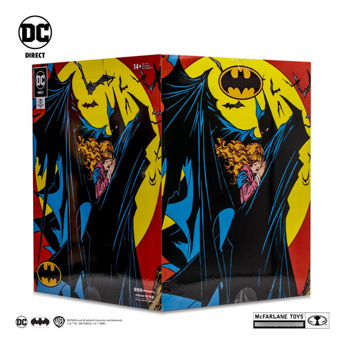 Mcfarlane Dc Direct Batman By Todd Mcfarlane Statute 1:8