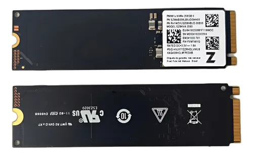 送料無料 通販  Ssd Samsung Pm991 256gb M.2 2280 Pcie Nvme Pcie Gen3*4 Cor 内蔵型SSD