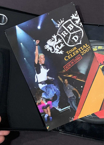 Dvd - Rbd Hecho En España