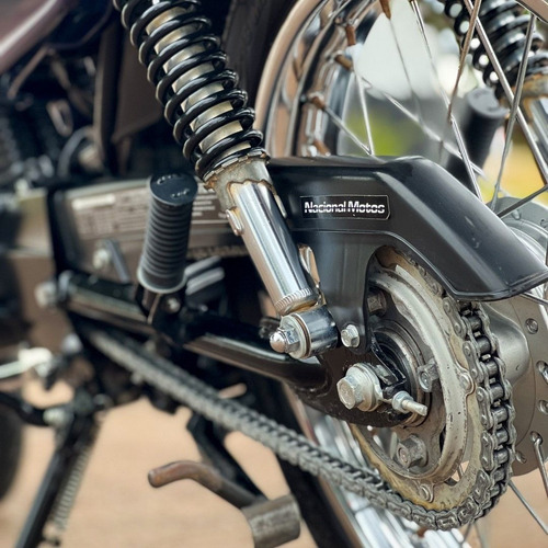 Imagem 7 de 11 de Honda Cg 125 Ml 1988