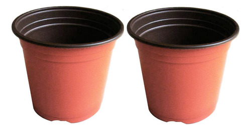 Macetas Ligeras De Plástico, 100 Unidades, Para Vivero