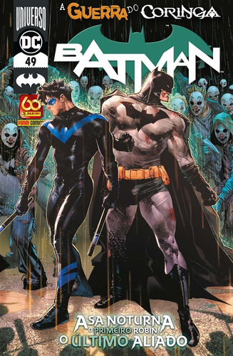 Batman - 49, de Tomasi, Peter J.. Editora Panini Brasil LTDA, capa mole em português, 2021