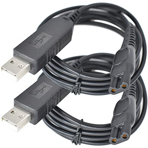 Cable De Carga Para Afeitadora Philips Norelco Hq8505 - Boee