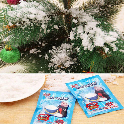 30pcs Pó De Neve Instantânea Diy Decor