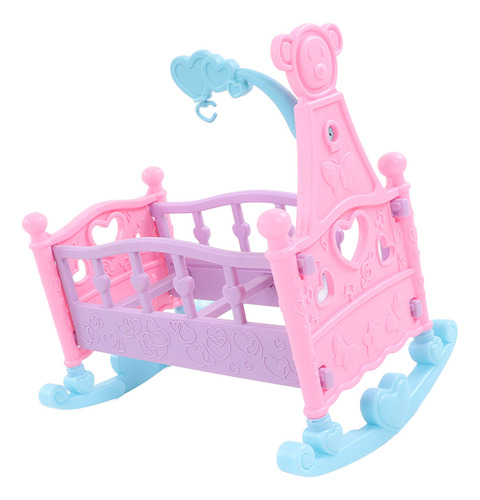 Colcha Para Cuna De Bebé Dollhouse, Mecedora Para Cuna