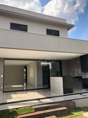 Imagem 13 de 16 de Sobrado Com 3 Dormitórios À Venda, 242 M² - Cond. Santiago - Bonfim Paulista - Ribeirão Preto/sp - So0595