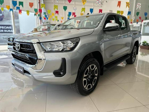  Hilux Cabine Dupla Srv 4x4 2.8 Diesel