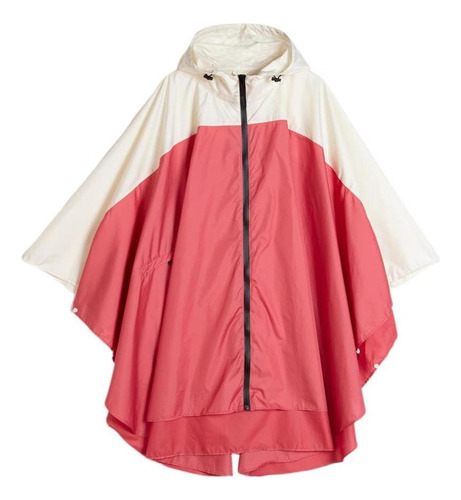 Poncho Impermeable Y Transpirable Con Capa Impermeable